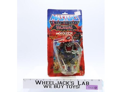 Mosquitor The Evil Horde Masters of the Universe MOTU 1986 Mattel MOSC SEALED