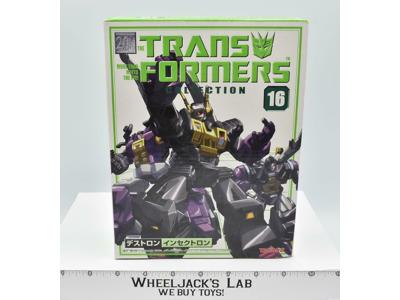Insecticons #16 Collection TFC Transformers G1 Reissue 2002 Takara Action Figure