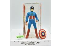 Captain America 8" 1973 Mego Vintage Action Figure