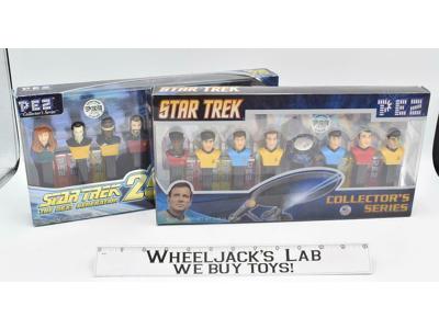 Star Trek &amp; STING Collector's Series Limited Edition PEZ Sets