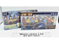 Star Trek &amp; STING Collector's Series Limited Edition PEZ Sets