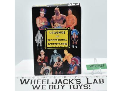 Jimmy Valiant Regular 6" Legends of Pro Wrestling 2001 NEW Figures Toy Co.