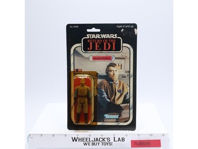 General Madine Taiwan 65 Back-B Star Wars ROTJ 1983 Kenner Figure NEW SEALED