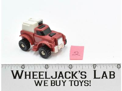 Swerve #2 100% Complete 1986 Vintage Hasbro G1 Transformers Action Figure