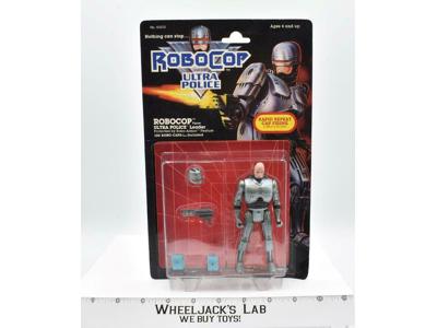 Ultra Police Leader RoboCop Ultra Police MOSC 1989 Action Figure Kenner Vintage