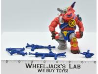 Groundchuck 100% Complete Teenage Mutant Ninja Turtles 1991 Playmates Figure