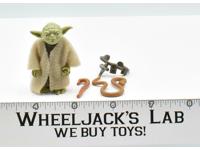Yoda W/Brown Snake 100% Complete Star Wars ESB 1980 Vintage Kenner NO REPRO