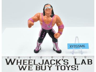 Bret The Hitman Hart WWF Wrestling Action Figure Hasbro 1991
