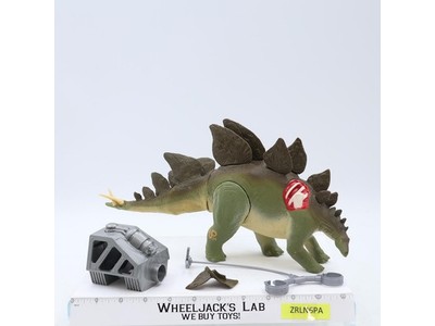 Stegosaurus JP24 Battle Wound 100% Complete Jurassic Park The Lost World Hasbro