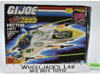 Vector Battle Force 100% Complete MIB 1987 GI Joe Hasbro Action Figure Vehicle