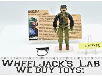 Heavy Metal 1985 GI Joe ARAH Vintage Hasbro Action Figure