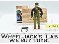 Heavy Metal 1985 GI Joe ARAH Vintage Hasbro Action Figure