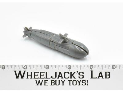 Dive-Dive MR-33 GRAY100% Complete Gobots Bandai Tonka 1984 Vintage