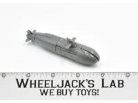 Dive-Dive MR-33 GRAY100% Complete Gobots Bandai Tonka 1984 Vintage