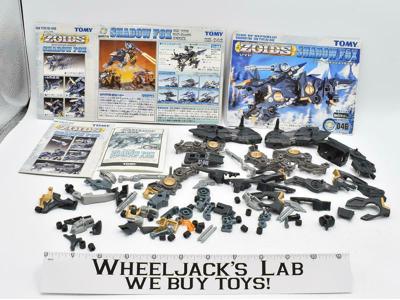 Shadow Fox Fox Type RZ-046 Zoids 2001 Tomy Action Figure