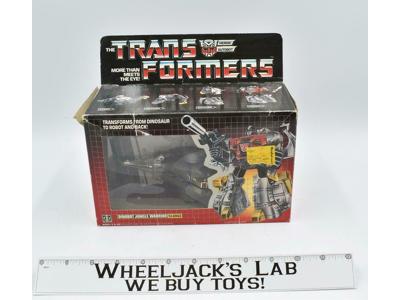 Sludge w/ Box  NR MINT FIGURE Complete 1985 Vintage Hasbro G1 Transformers