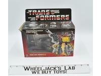 Sludge w/ Box  NR MINT FIGURE Complete 1985 Vintage Hasbro G1 Transformers