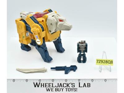 Weirdwold Headmaster 100% Complete 1987 Vintage G1 Transformers Action Figure