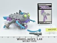 Gnaw Sharkticon 100% Complete 1986 Vintage Hasbro G1 Transformers Action Figure