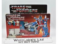 Ultra Magnus W Box NICE FIGURE 100% Complete 1986 Vintage G1 Transformers