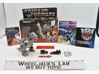 Grimlock MIB 100% Complete 1985 Vintage Hasbro Action Figure G1 Transformers