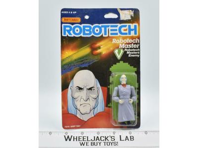 Robotech Master MOSC Robotech Matchbox 1985 Vintage Action Figure