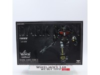 Dark Lion Force Limited Ed. Voltron Defender of the Universe 2016 Icarus NEW MIB