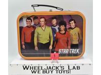 The Crew of the USS Enterprise #1 Star Trek 2009 Vandor LCC Tin Lunchbox