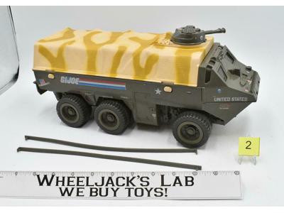 A.P.C. #2 Amphibious Personnel Carrier GI Joe 1983 Hasbro Vehicle Vintage APC