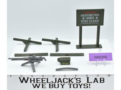 Machine Gun Defense Unit 1984 GI Joe Hasbro Vintage Action Figure