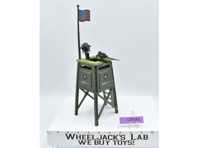 Watch Tower 100% Complete 1984 GI Joe Hasbro Action Figure Vintage