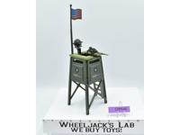 Watch Tower 100% Complete 1984 GI Joe Hasbro Action Figure Vintage