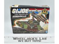 Armadillo Slaughter's Marauders MIB Complete 1989 GI Joe ARAH Vintage Vehicle
