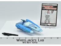 Blurr 100% Complete 1987 Vintage G1 Transformers Hasbro Action Figure