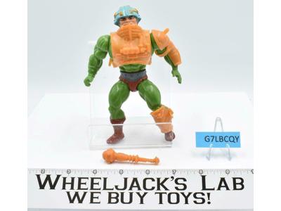 Man-At-Arms 100% Complete He-Man Masters Of The Universe 1982 Mattel Figure