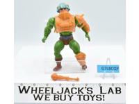 Man-At-Arms 100% Complete He-Man Masters Of The Universe 1982 Mattel Figure
