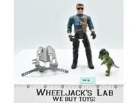 Dennis Nedry #1 Series I Jurassic Park 1993 Kenner Vintage Action Figure