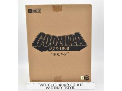 RicBoy Light-Up Godzilla 1968,2013 X Plus Garage Toy Action Figure MIB NEW