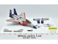 Starscream 100% Complete Vintage 1984 G1 Transformers Hasbro Action Figure