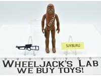 Chewbacca 100% Complete Star Wars 1977 Kenner Action Figure NO REPRO