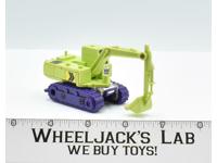 Scavenger Devastator 1985 Vintage G1 Transformers Excavator Action Figure