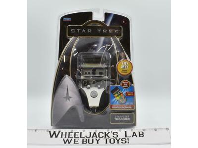 Starfleet Tricorder Star Trek The Movie 2009 Playmates SEALED NEW