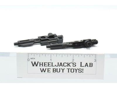 Autobot Battlefield Headquarters 2x Lasers Guns 1990 Hasbro G1 Transformers