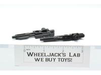 Autobot Battlefield Headquarters 2x Lasers Guns 1990 Hasbro G1 Transformers