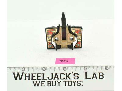 Buzzsaw Cassette #5 1985 Vintage Hasbro G1 Transformers Action Figure Condor
