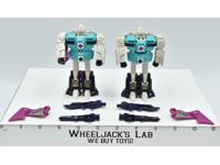 Pounce &amp; Wingspan 100% Complete Vintage 1987 G1 Transformers Action Figure
