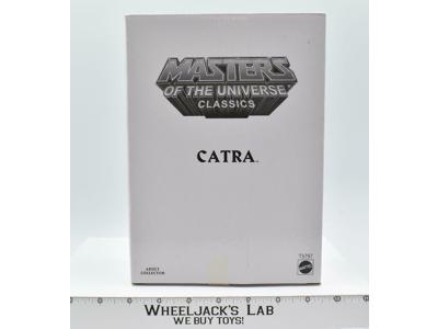 Catra W/Mailer MOSC He-Man Masters of the Universe 2010 MOTUC Mattel