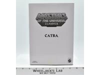 Catra W/Mailer MOSC He-Man Masters of the Universe 2010 MOTUC Mattel