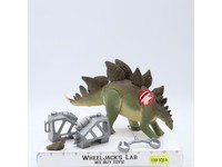 Stegosaurus JP24 Battle Wound 100% Complete Jurassic Park The Lost World Hasbro