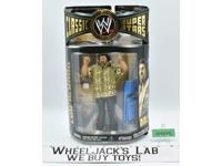 Captain Lou Albano Classic Super Stars NEW Series #12 MOSC 2004 WWE Jakks Figure